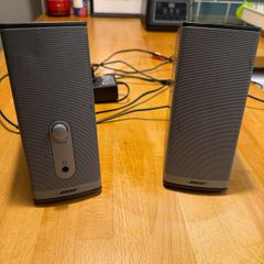 Bose Companion 2 Series II Speakers