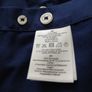 New T M LEWIN Navy Fitted Shirt Size 15.5 Image 3