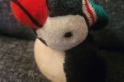Penguin Soft Toy Plush Teddy Bear Great Condition