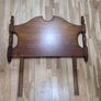 Pair of Solid Wooden Single Bed Headboards Image 9