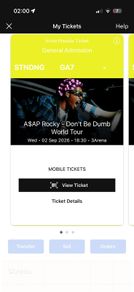 asap rocky 3 arena X2
