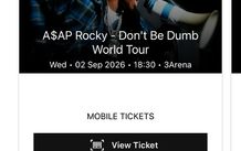 asap rocky 3 arena X2