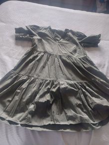 Dark Green Dress