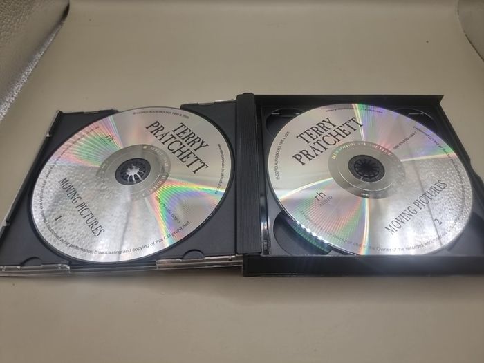 Terry Pratchett Audio Book CD Moving Pictures