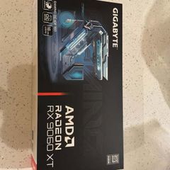 (WHITE) Gigabyte Radeon RX 9060 XT Gaming OC 16G Graphics Card