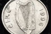 [#2097] - Ireland 1996 | ERROR | Irish 5p | 5 Pence | KM.28