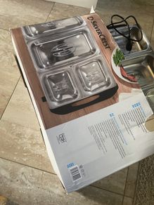 Buffet warmer