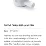 wet floor drain kit Image 8