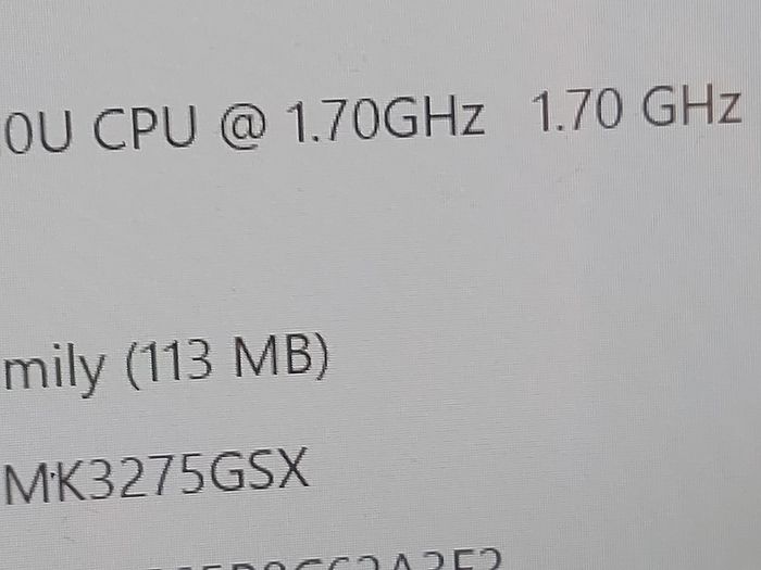 Lenovo 15.6 inch Laptop, Intel Core i3-4010U CPU, 1.7GHz, 4GB Ram, 250GB HDD, Windows 10, Microsoft Edge, Chrome and VLC
