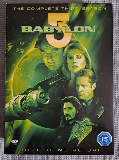 BABLYON 5 DVD box sets (Region 2)