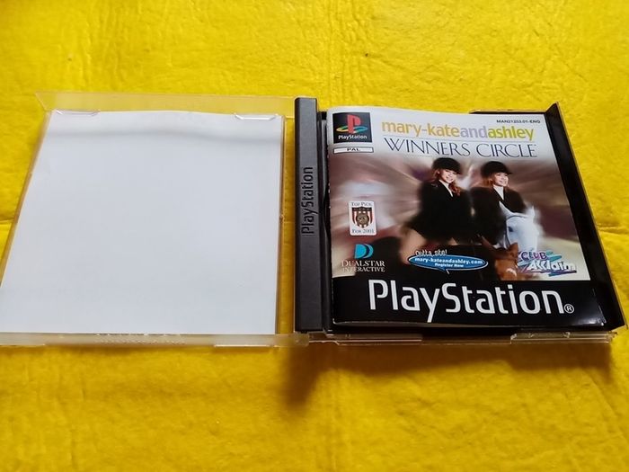 Mary Kate and Ashley winners circle PlayStation 1 Ps1 PlayStation 2 ps2 games Original