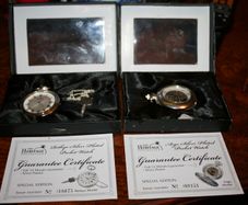 Silver Plated Pocket Watches (35 each)