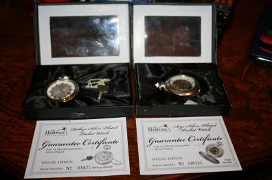 Silver Plated Pocket Watches (35 each)