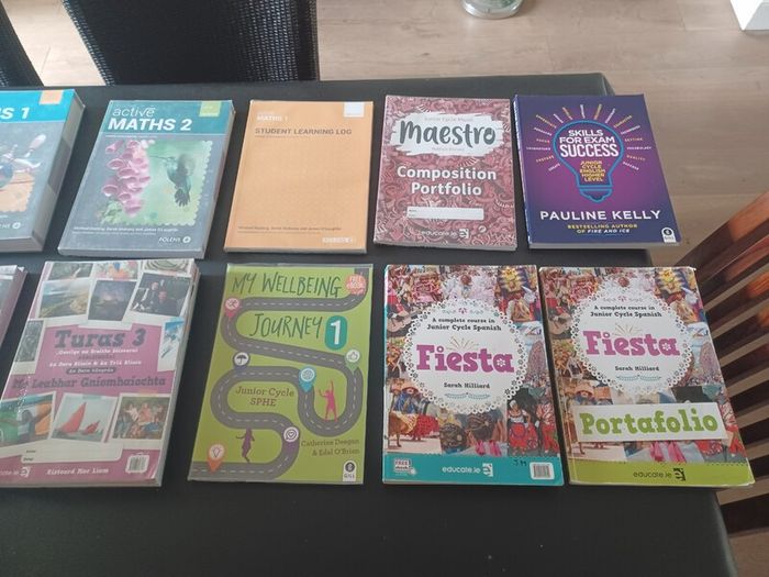 Junior Cycle Books & Past Exam Papers