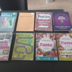 Junior Cycle Books & Past Exam Papers