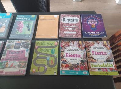 Junior Cycle Books & Past Exam Papers