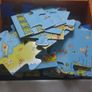 Seven Continents of the World Floor Puzzle Image 2