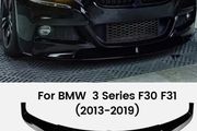 bmw front splitter