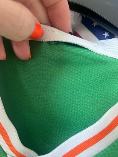 IRELAND Retro Opel jersey green