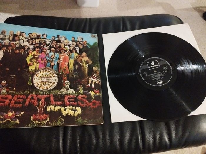 The Beatles Sgt Peppers lp