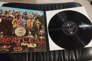 The Beatles Sgt Peppers lp