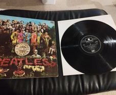 The Beatles Sgt Peppers lp