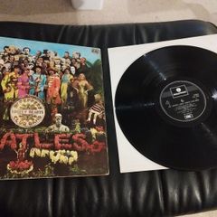 The Beatles Sgt Peppers lp