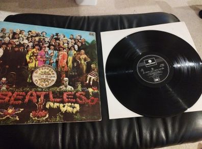 The Beatles Sgt Peppers lp