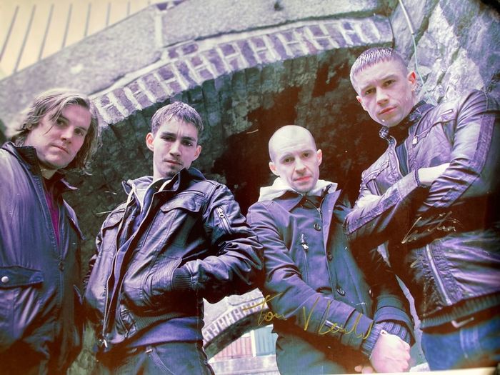 Love / Hate Signed Photo