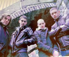 Love / Hate Signed Photo
