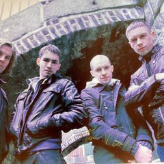 Love / Hate Signed Photo