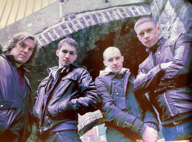 Love / Hate Signed Photo