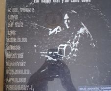 Neil Young Official Bootleg vinyl