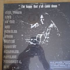 Neil Young Official Bootleg vinyl