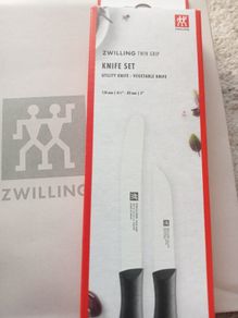 New Zwilling Knife Set
