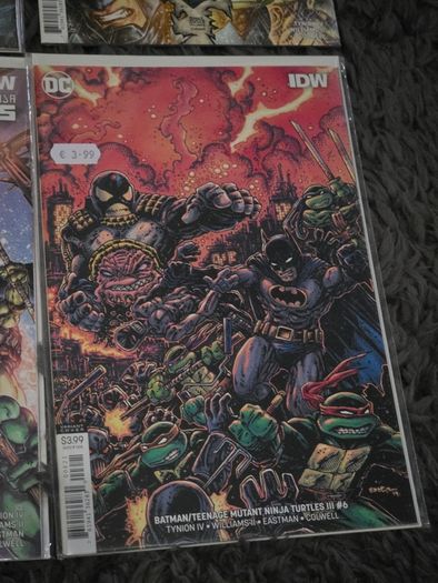 Batman Teenage Mutant Ninja Turtles III