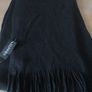 NWT Black Dunnes Scarf Image 3