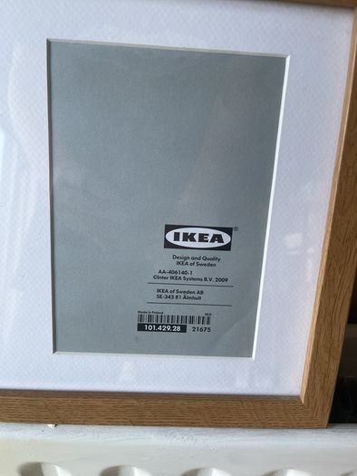 Ikea Frame Ribba