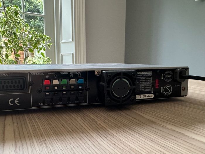yamaha av receiver