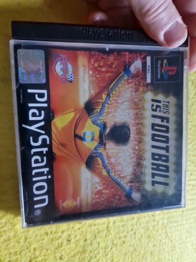 This is football PlayStation1 Ps1 PlayStation2 Ps2 Games Original