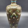 Two Antique Japanese Cloisonne Vase 19th Century Vases Image 4