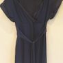 Black silk Warehouse dress Uk8 Image 2