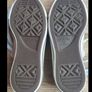 Converse All Star Low Top  Faded Blue  UK 4 Image 10
