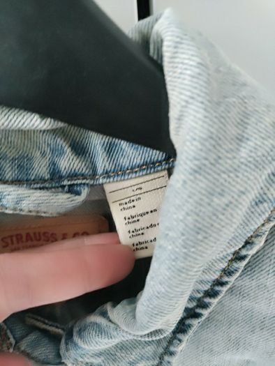 Levis sleeveless jacket