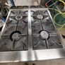 Mareno Refurbished 4 Hob Gas Range Oven Image 5