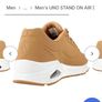 Skechers Men's Uno Stand on Air Trainers Image 6