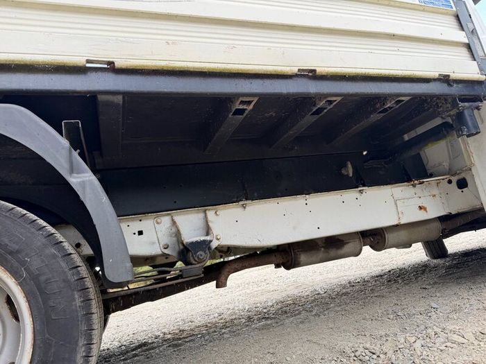 Ford transit tipper body