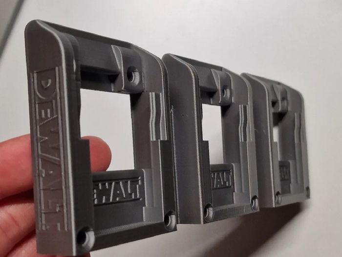 DeWalt Wall Mount Triple Battery Holder