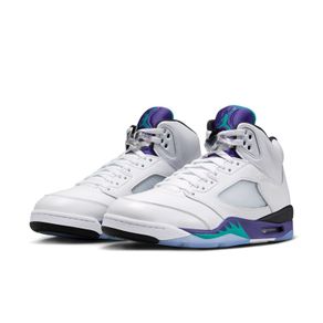Nike Air Jordan 5 Retro OG "Grape" Sneakers (NEW)