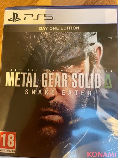 Metal Gear Solid Delta: Snake Eater - PS5